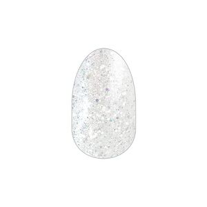 Color Street HOME SLEET HOME Sparkly White Glitter Nail Strips Set